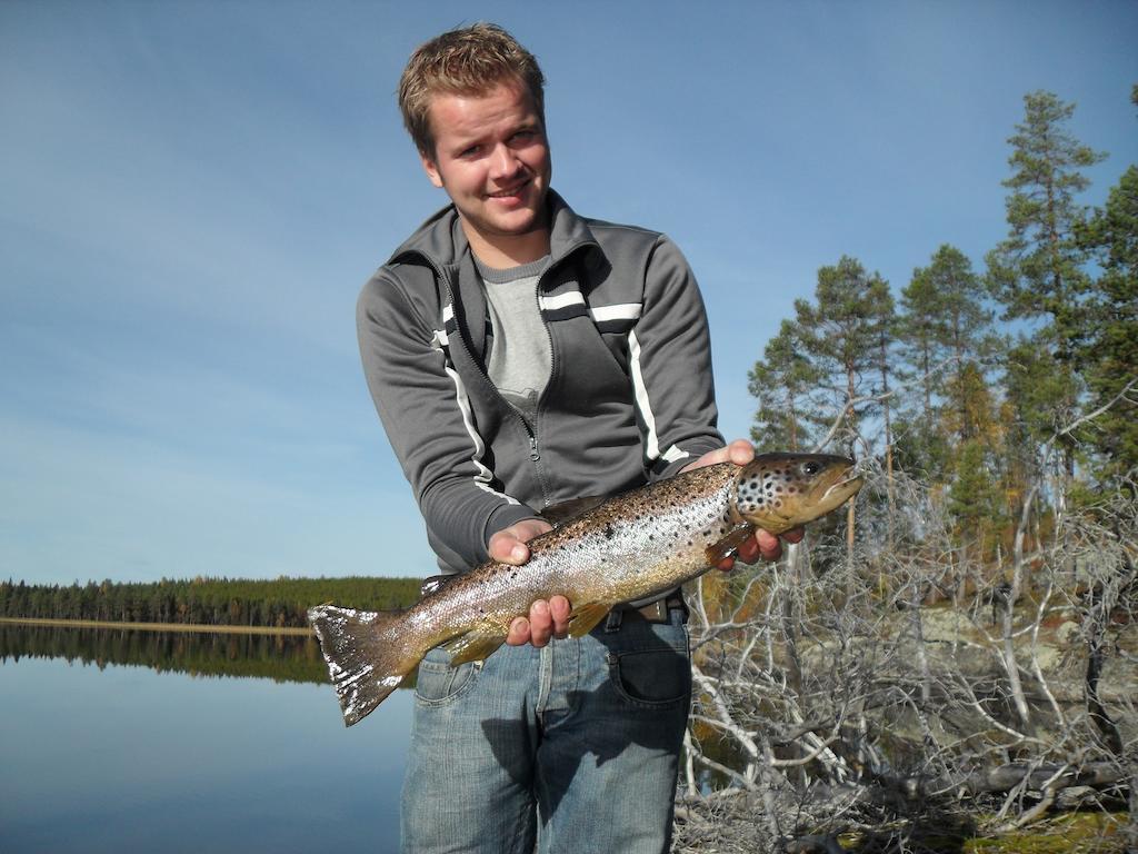 Отель Doro Camp Lapland Dorotea Экстерьер фото