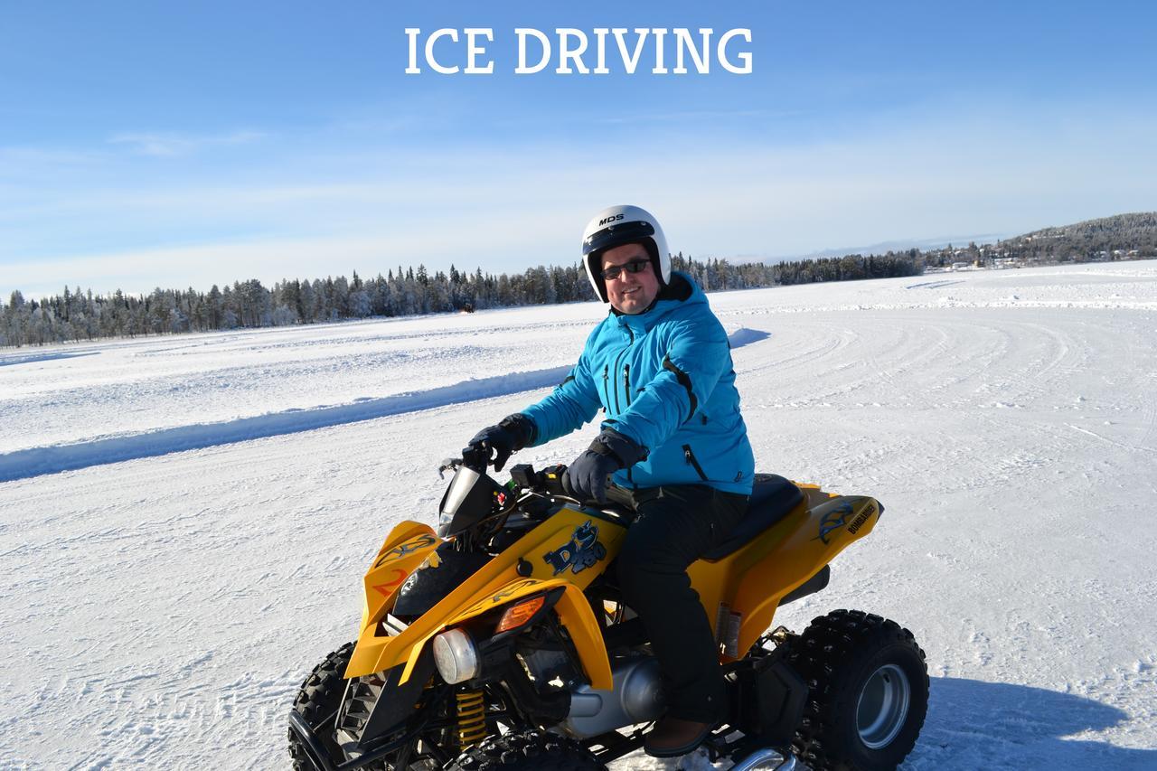Отель Doro Camp Lapland Dorotea Экстерьер фото